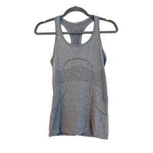 Lululemon Swiftly Tank in Grey